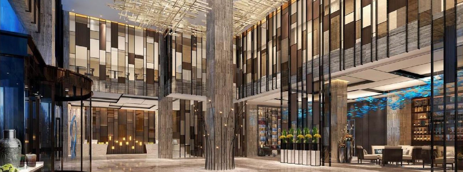 贵州半山酒店走廊 | 致美设计 EDA Design