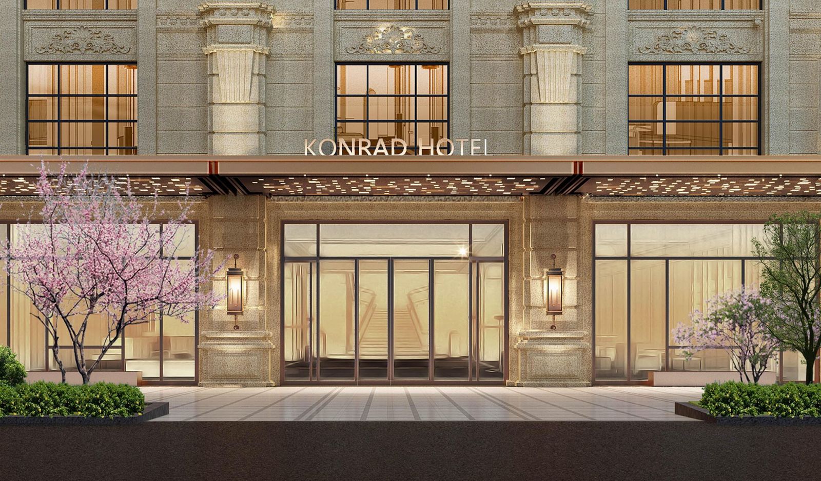 港丽酒店公区 | 致美设计 EDA Design