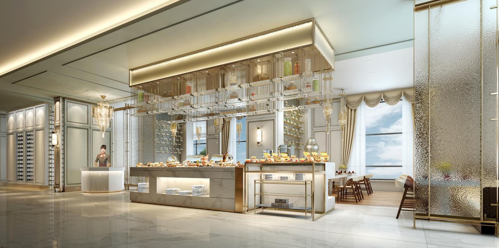 港丽酒店空间 | 致美设计 EDA Design