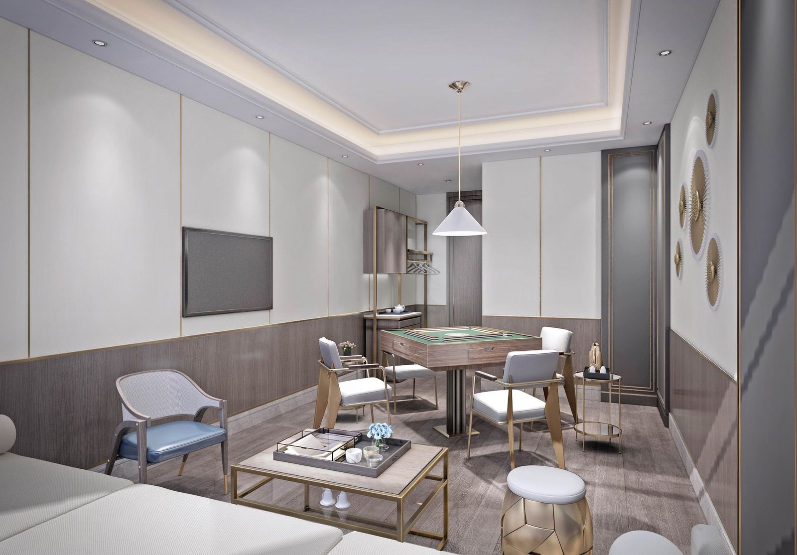 港丽酒店走廊 | 致美设计 EDA Design