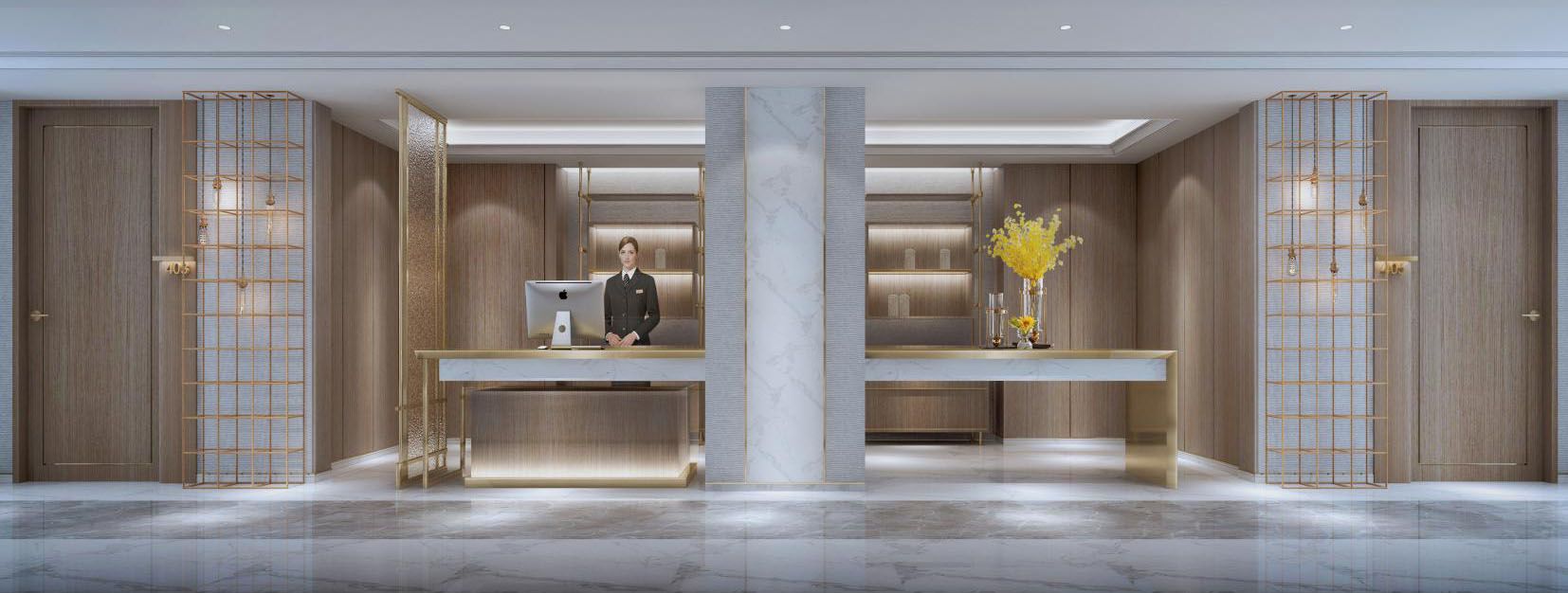 港丽酒店装饰 | 致美设计 EDA Design