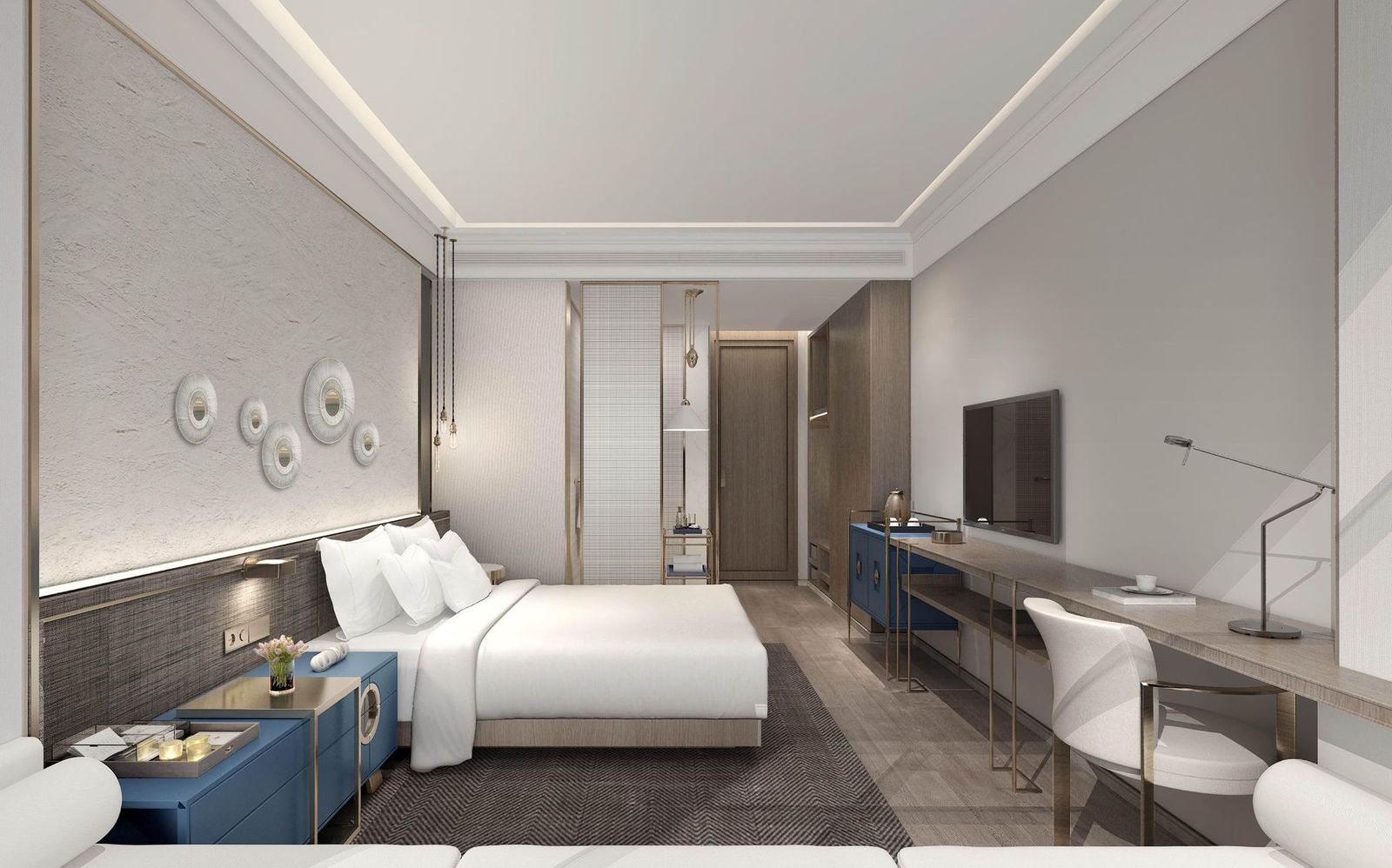 港丽酒店细节 | 致美设计 EDA Design