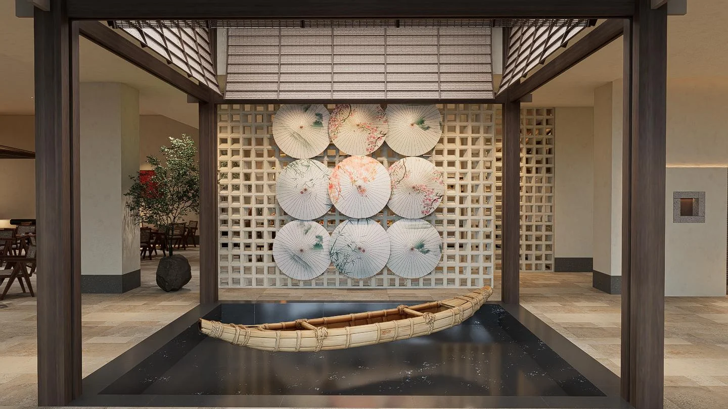 清远丽呈睿轩酒店(高铁站店)外观入口 | 致美设计 EDA Design