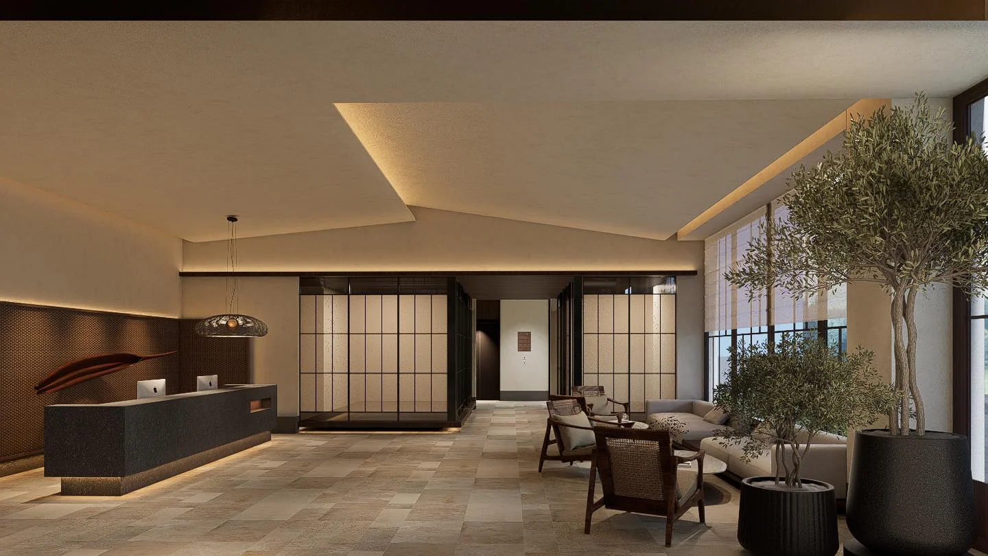 清远丽呈睿轩酒店(高铁站店)大堂方案 | 致美设计 EDA Design