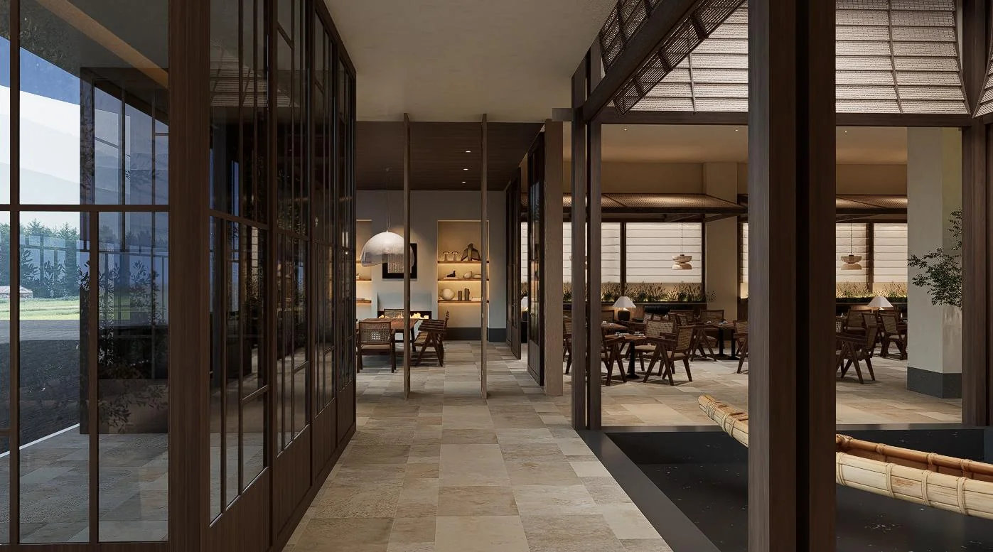 清远丽呈睿轩酒店(高铁站店)休息区 | 致美设计 EDA Design