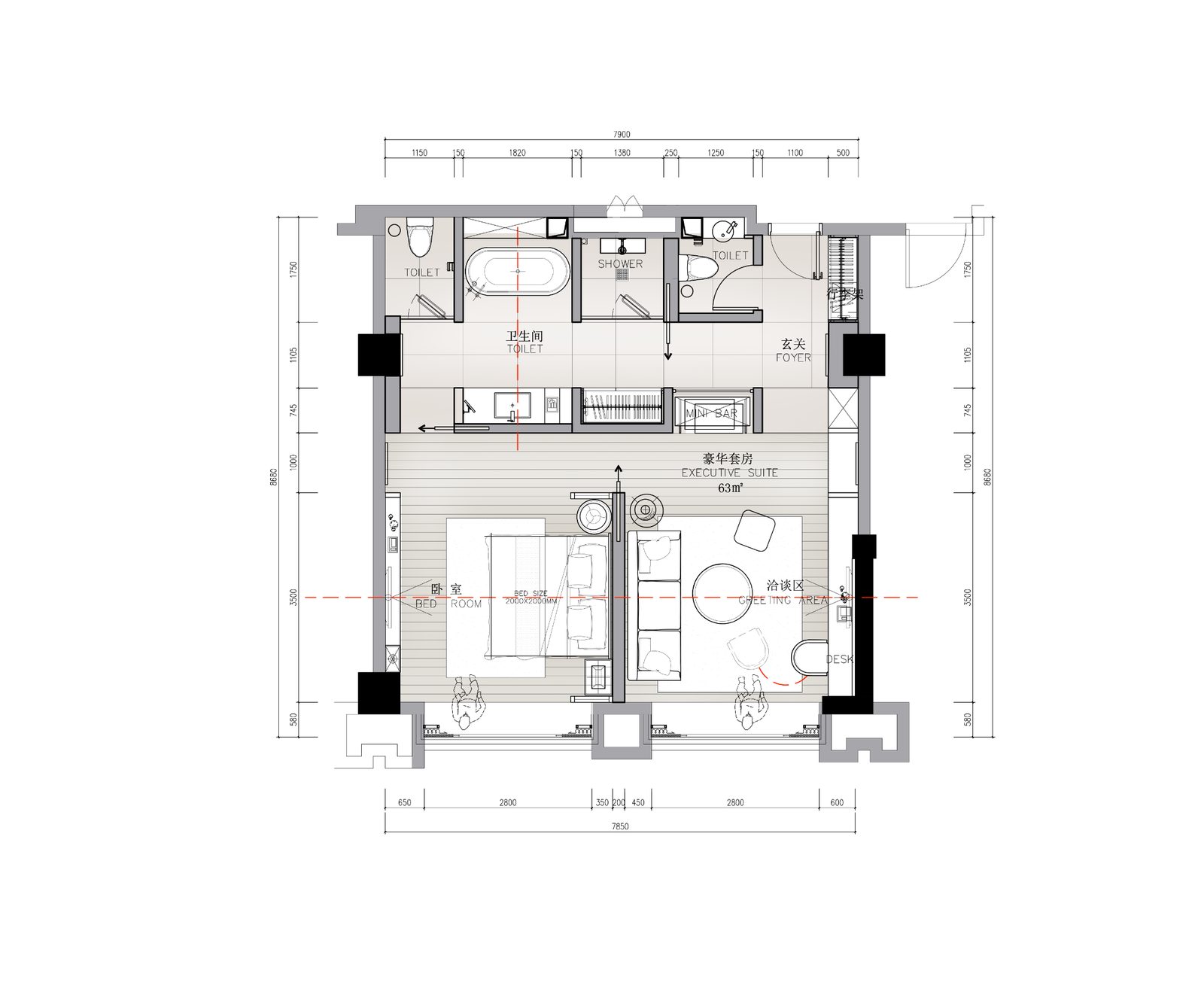 希玥酒店公区 | 致美设计 EDA Design