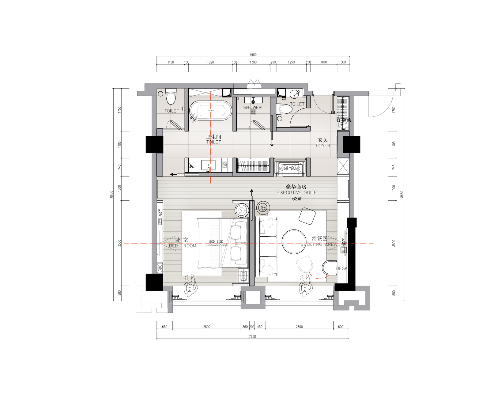 希玥酒店公区 | 致美设计 EDA Design