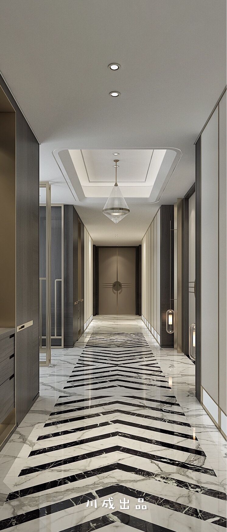 希玥酒店客房 | 致美设计 EDA Design